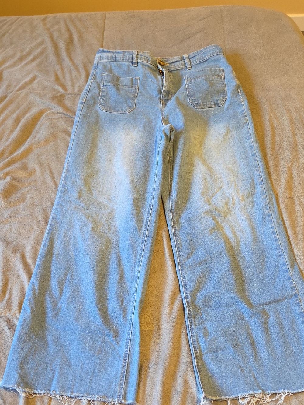 RFM Light Wash Denim Jeans - RFM Label